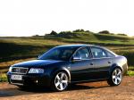 Audi RS6 Sedan 2002 года (UK)